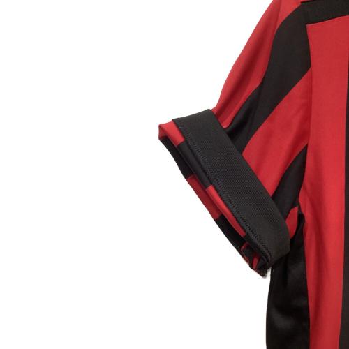 adidas (アディダス) ゲームシャツ AZ7069 ACミラン 17/18 ホーム メンズ SIZE S ブラック×レッド