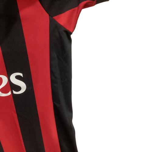 adidas (アディダス) ゲームシャツ AZ7069 ACミラン 17/18 ホーム メンズ SIZE S ブラック×レッド