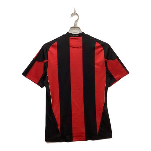adidas (アディダス) ゲームシャツ P96288 ACミラン 10/11 ホーム  メンズ SIZE S ブラック×レッド