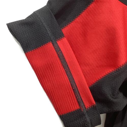 adidas (アディダス) ゲームシャツ P96288 ACミラン 10/11 ホーム  メンズ SIZE S ブラック×レッド