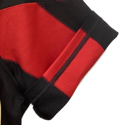 adidas (アディダス) ゲームシャツ P96288 ACミラン 10/11 ホーム  メンズ SIZE S ブラック×レッド