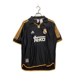 adidas (アディダス) ゲームシャツ JW1992 レアル・マドリード 99/00 アウェイ 復刻 メンズ SIZE L ブラック