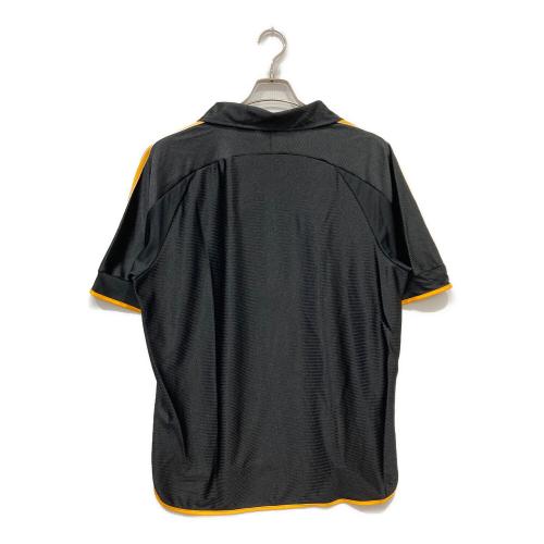 adidas (アディダス) ゲームシャツ JW1992 レアル・マドリード 99/00 アウェイ 復刻 メンズ SIZE L ブラック