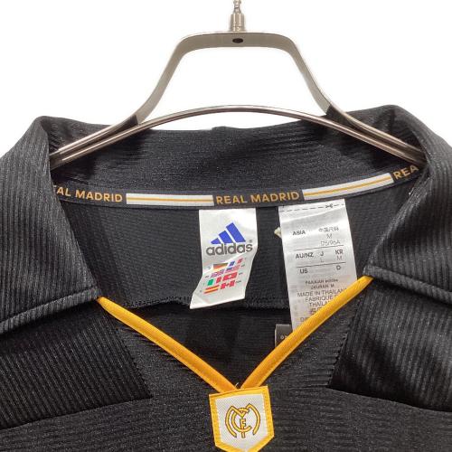 adidas (アディダス) ゲームシャツ JW1992 レアル・マドリード 99/00 アウェイ 復刻 メンズ SIZE L ブラック