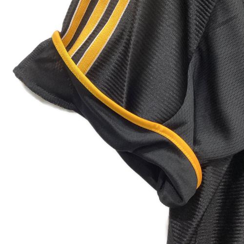 adidas (アディダス) ゲームシャツ JW1992 レアル・マドリード 99/00 アウェイ 復刻 メンズ SIZE L ブラック