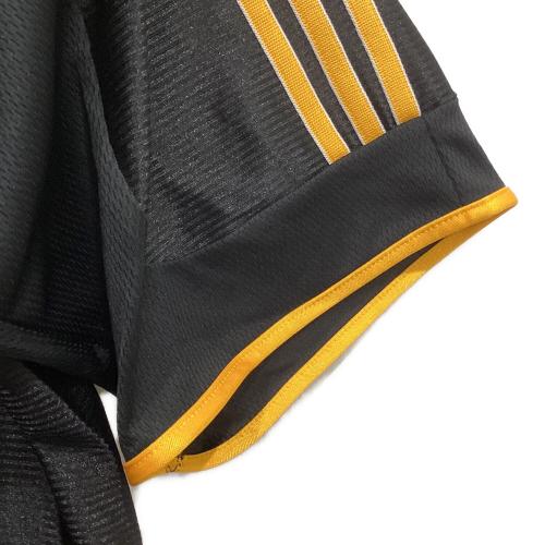 adidas (アディダス) ゲームシャツ JW1992 レアル・マドリード 99/00 アウェイ 復刻 メンズ SIZE L ブラック