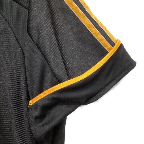 adidas (アディダス) ゲームシャツ JW1992 レアル・マドリード 99/00 アウェイ 復刻 メンズ SIZE L ブラック