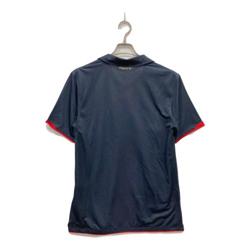 NIKE (ナイキ) ゲームシャツ 382447-401 パリサンジェルマン 10/11 アウェイ メンズ SIZE M ネイビー