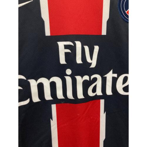 NIKE (ナイキ) ゲームシャツ 382447-401 パリサンジェルマン 10/11 アウェイ メンズ SIZE M ネイビー