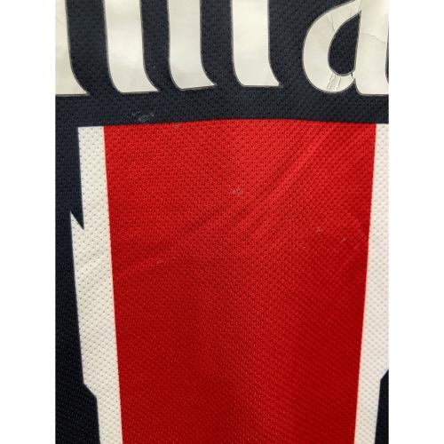 NIKE (ナイキ) ゲームシャツ 382447-401 パリサンジェルマン 10/11 アウェイ メンズ SIZE M ネイビー