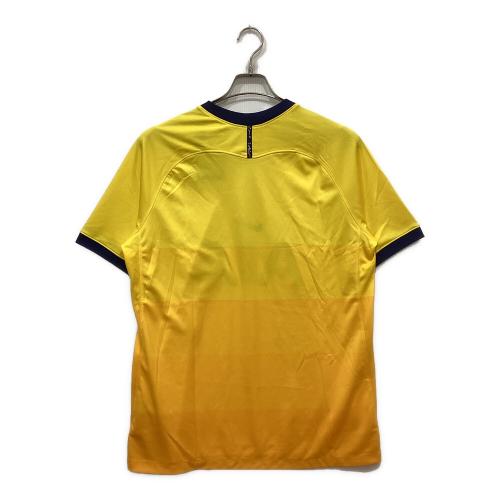 NIKE (ナイキ) ゲームシャツ CK7831-720 トッテナムホットスパー 20/21 サード メンズ SIZE L イエロー