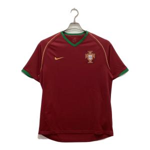 NIKE (ナイキ) ゲームシャツ ポルトガル代表 2006 ホーム  メンズ SIZE M レッド