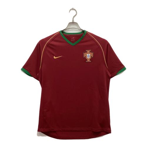 NIKE (ナイキ) ゲームシャツ ポルトガル代表 2006 ホーム  メンズ SIZE M レッド