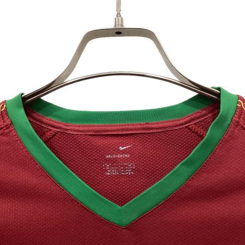NIKE (ナイキ) ゲームシャツ ポルトガル代表 2006 ホーム  メンズ SIZE M レッド