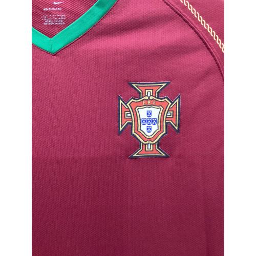NIKE (ナイキ) ゲームシャツ ポルトガル代表 2006 ホーム  メンズ SIZE M レッド