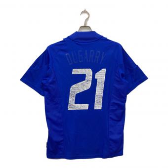adidas (アディダス) ゲームシャツ AHJ001 フランス代表 2002 ホーム DUGARRY デュガリー  メンズ SIZE M ブルー