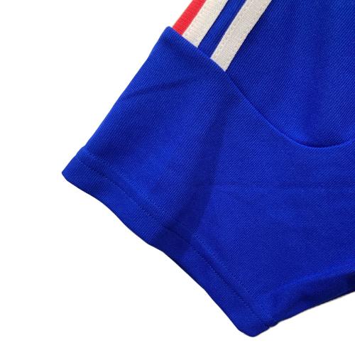 adidas (アディダス) ゲームシャツ AHJ001 フランス代表 2002 ホーム DUGARRY デュガリー  メンズ SIZE M ブルー