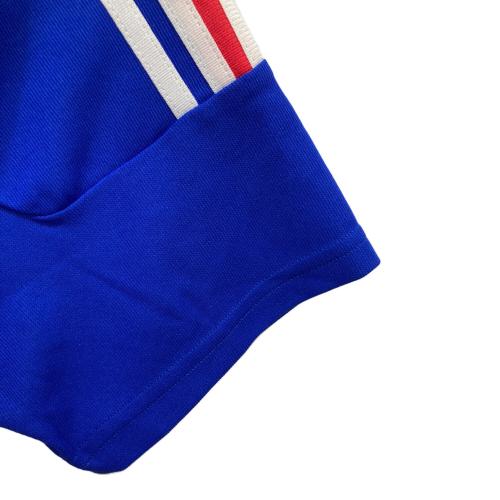 adidas (アディダス) ゲームシャツ AHJ001 フランス代表 2002 ホーム DUGARRY デュガリー  メンズ SIZE M ブルー