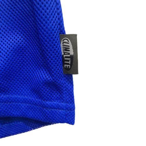 adidas (アディダス) ゲームシャツ AHJ001 フランス代表 2002 ホーム DUGARRY デュガリー  メンズ SIZE M ブルー
