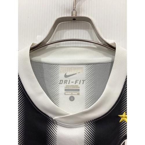 NIKE (ナイキ) ゲームシャツ 436458-105 ユベントス 11/12 ホーム メンズ SIZE S ホワイト×ブラック