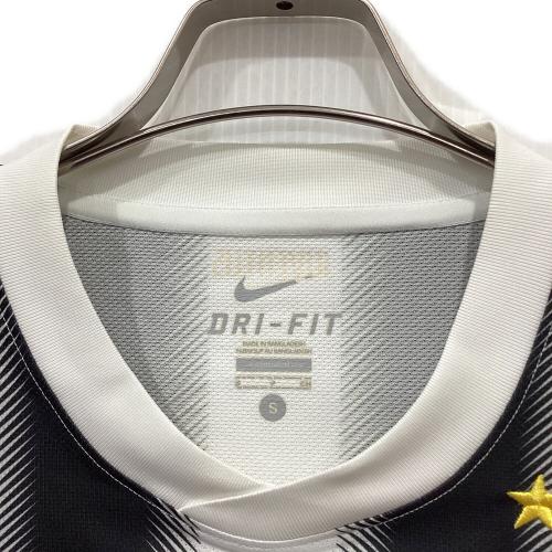 NIKE (ナイキ) ゲームシャツ 436458-105 ユベントス 11/12 ホーム メンズ SIZE S ホワイト×ブラック