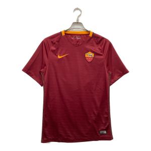 NIKE (ナイキ) ゲームシャツ 776967-677 ASローマ 16/17 ホーム メンズ SIZE S ボルドー