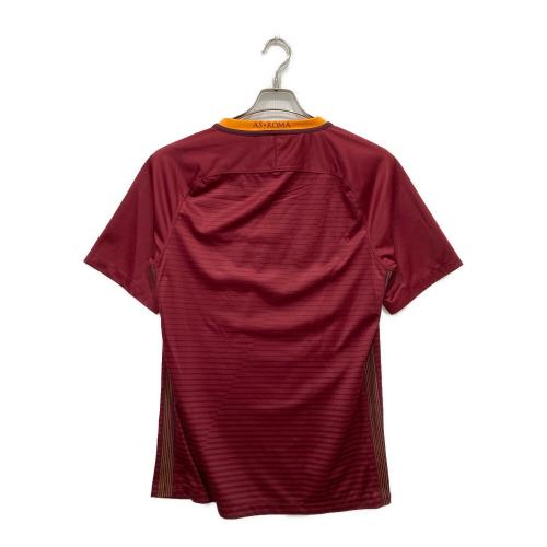 NIKE (ナイキ) ゲームシャツ 776967-677 ASローマ 16/17 ホーム メンズ SIZE S ボルドー