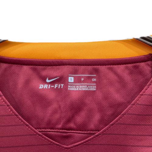 NIKE (ナイキ) ゲームシャツ 776967-677 ASローマ 16/17 ホーム メンズ SIZE S ボルドー