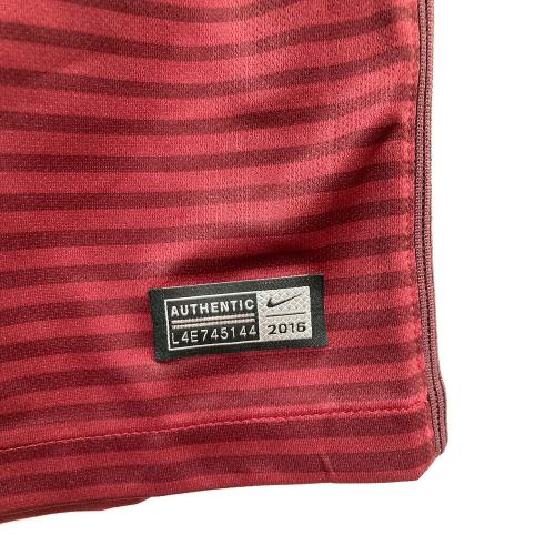 NIKE (ナイキ) ゲームシャツ 776967-677 ASローマ 16/17 ホーム メンズ SIZE S ボルドー