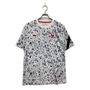 NIKE (ナイキ) ゲームシャツ CD2578-100 フランス代表 2020 プレマッチ ＋ メンズ SIZE L ホワイト