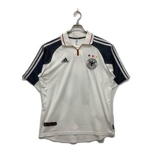 adidas (アディダス) ゲームシャツ ドイツ代表 2000年 ホーム ローターマテウス ＋ メンズ SIZE L ホワイト