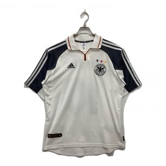 adidas (アディダス) ゲームシャツ ドイツ代表 2000年 ホーム ローターマテウス ＋ メンズ SIZE L ホワイト