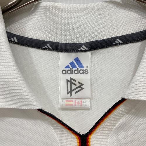 adidas (アディダス) ゲームシャツ ドイツ代表 2000年 ホーム ローターマテウス ＋ メンズ SIZE L ホワイト