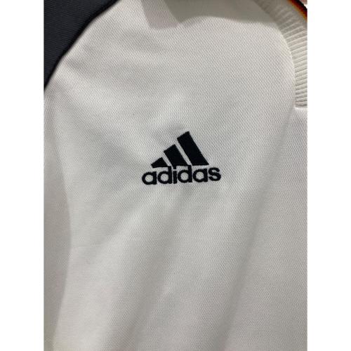 adidas (アディダス) ゲームシャツ ドイツ代表 2000年 ホーム ローターマテウス ＋ メンズ SIZE L ホワイト