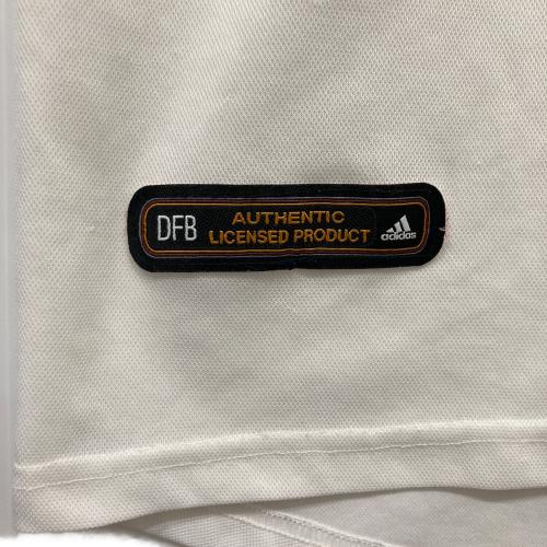 adidas (アディダス) ゲームシャツ ドイツ代表 2000年 ホーム ローターマテウス ＋ メンズ SIZE L ホワイト
