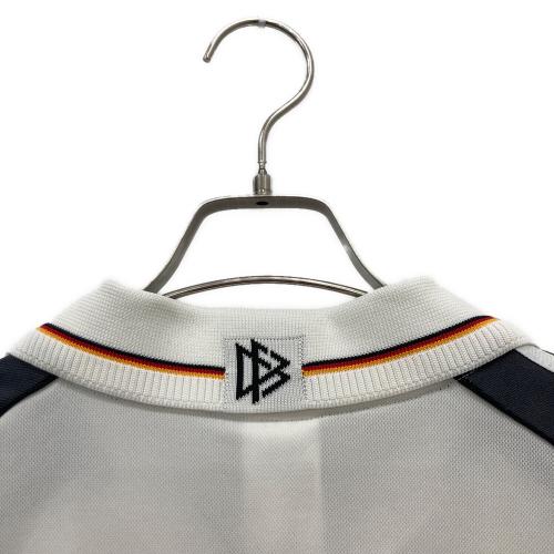 adidas (アディダス) ゲームシャツ ドイツ代表 2000年 ホーム ローターマテウス ＋ メンズ SIZE L ホワイト
