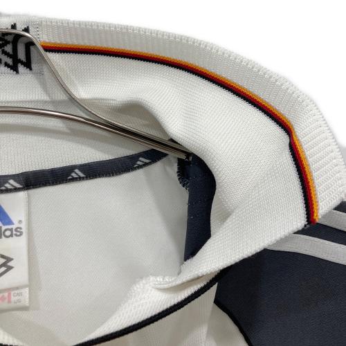 adidas (アディダス) ゲームシャツ ドイツ代表 2000年 ホーム ローターマテウス ＋ メンズ SIZE L ホワイト