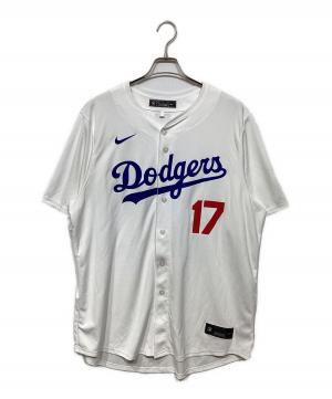 NIKE (ナイキ) ドジャースリミテッドレプリカユニフォーム ホワイト サイズ:XXL