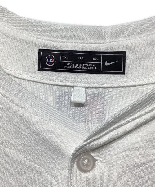 NIKE (ナイキ) ドジャースリミテッドレプリカユニフォーム ホワイト サイズ:XXL