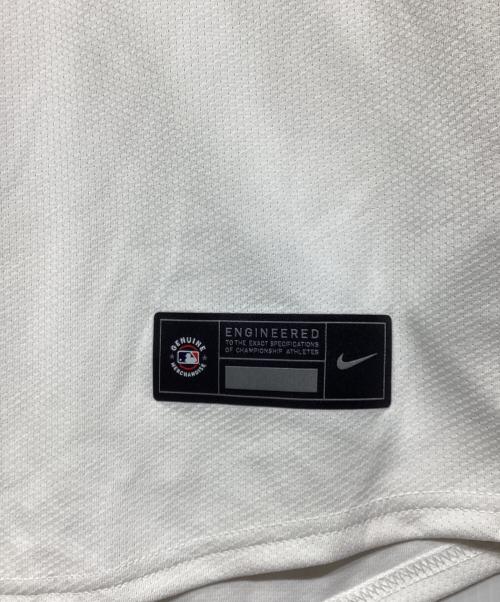 NIKE (ナイキ) ドジャースリミテッドレプリカユニフォーム ホワイト サイズ:XXL