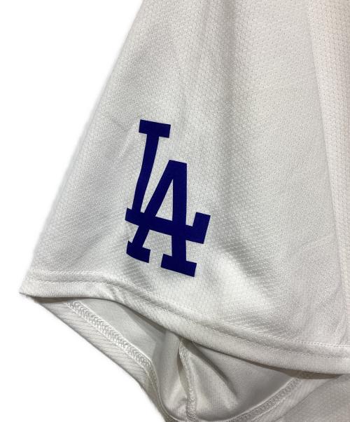 NIKE (ナイキ) ドジャースリミテッドレプリカユニフォーム ホワイト サイズ:XXL