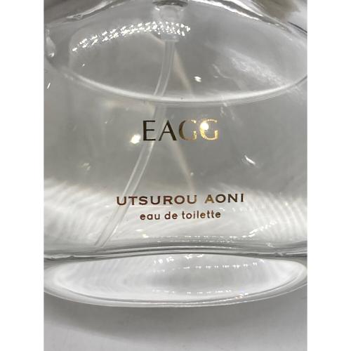 EAGG (エッグ) オードトワレうつろう青に ★ 50ml 残量80%-99%