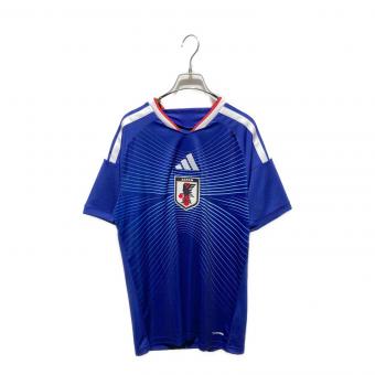 adidas (アディダス) サッカー日本代表 2026 ホーム レプリカ ユニフォーム ブルー サイズ:Ｌ