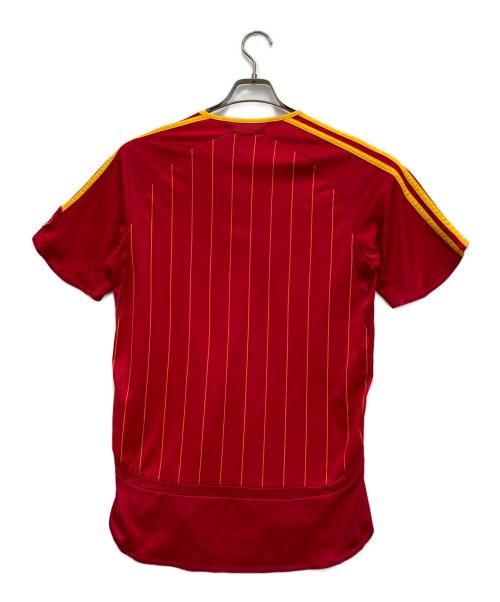 adidas (アディダス) ユニフォームTシャツ/スペイン代表 レッド サイズ:不明