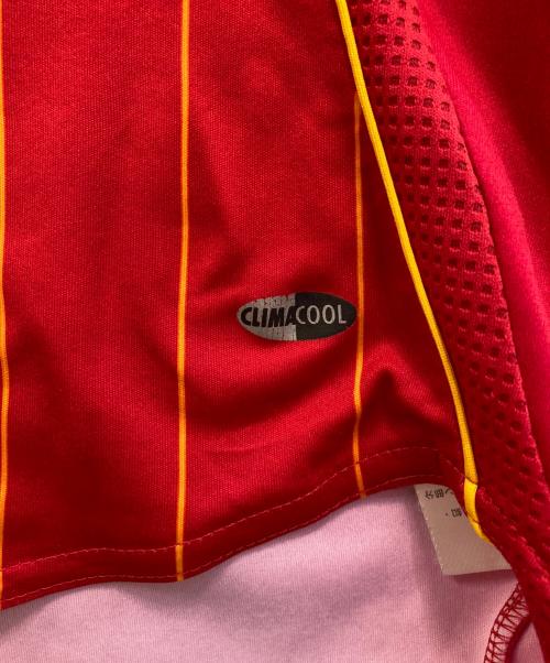 adidas (アディダス) ユニフォームTシャツ/スペイン代表 レッド サイズ:不明