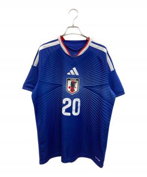 adidas (アディダス) 日本代表 2026 ホーム レプリカ ユニフォーム/20番/久保建英 ブルー サイズ:2XL