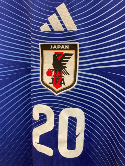adidas (アディダス) 日本代表 2026 ホーム レプリカ ユニフォーム/20番/久保建英 ブルー サイズ:2XL