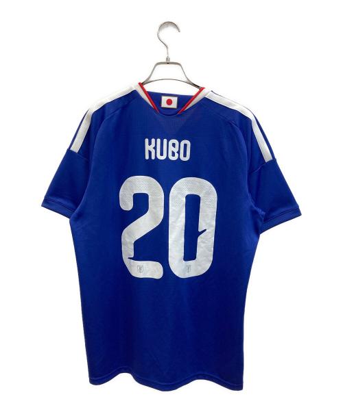 adidas (アディダス) 日本代表 2026 ホーム レプリカ ユニフォーム/20番/久保建英 ブルー サイズ:2XL