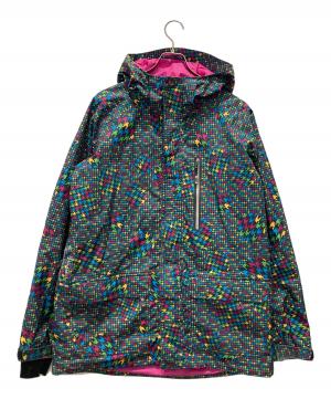 Columbia (コロンビア) ハミルトンベイジャケット(スノボウェア) ブラック×マルチカラー サイズ:XL