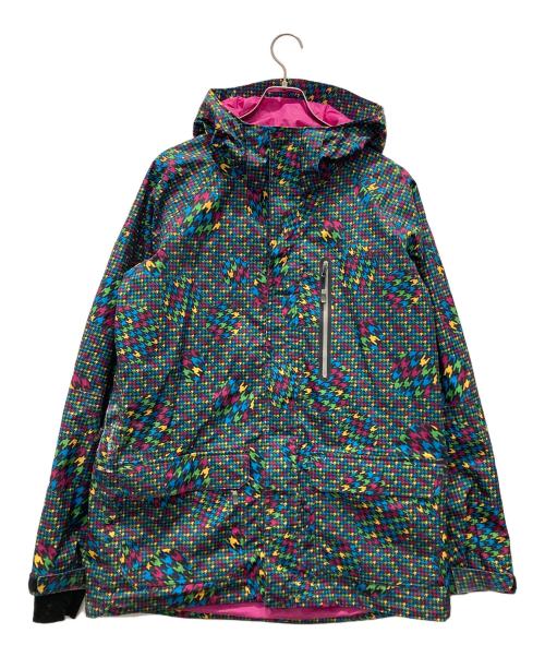 Columbia (コロンビア) ハミルトンベイジャケット(スノボウェア) ブラック×マルチカラー サイズ:XL